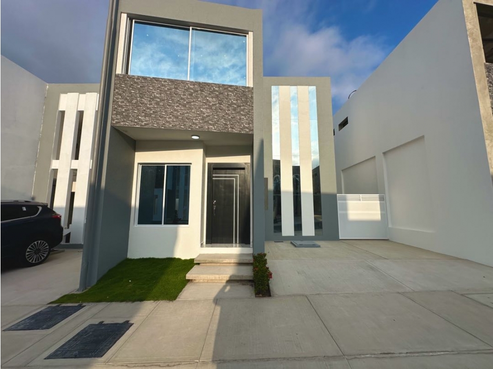 CASAS EN VENTA EN URBANIZACIÓN PRIVADA LA ROMANA SUR DE MANTA - 4