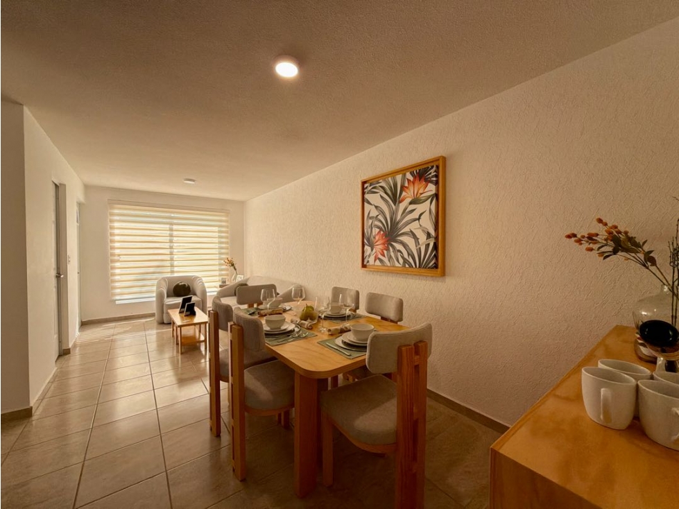 Casas nuevas con Roof Garden y alberca en condominio Emiliano Zapata — foto 2