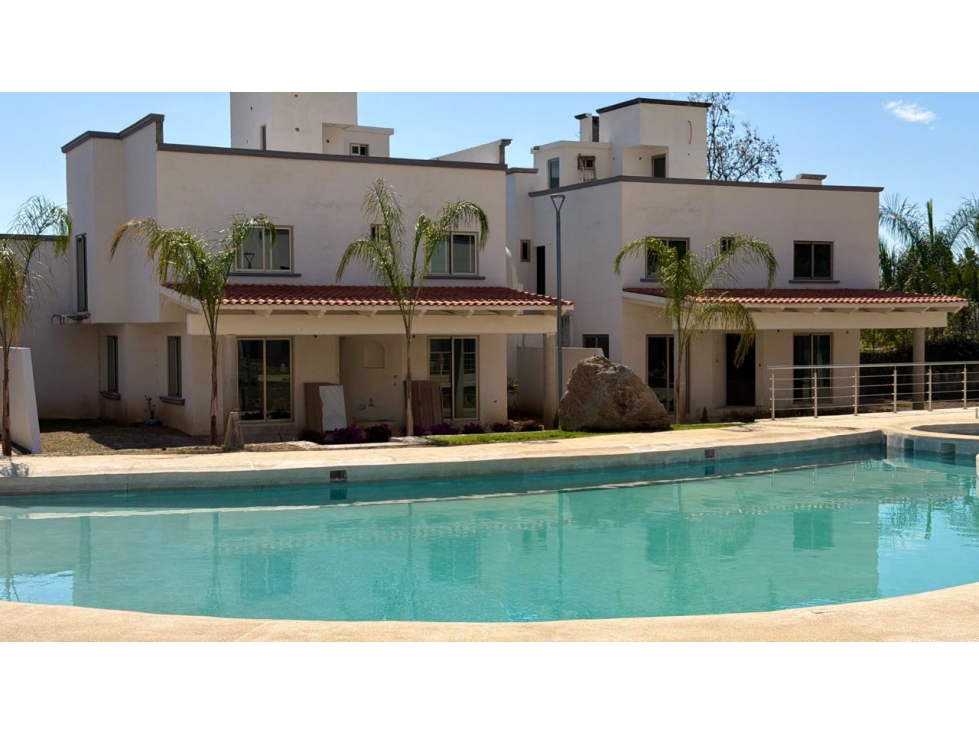 Casas en vente en cuernavaca zona norte con alberca y roof garden