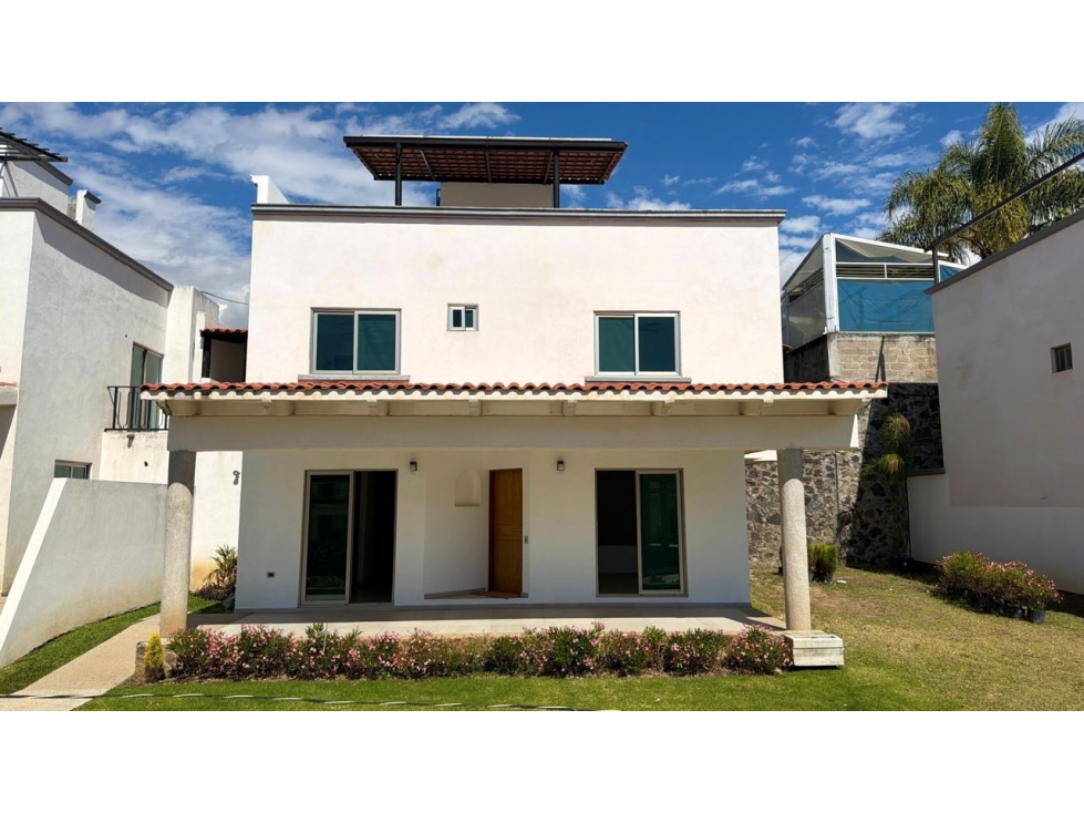Casas en vente en cuernavaca zona norte con alberca y roof garden — foto 3