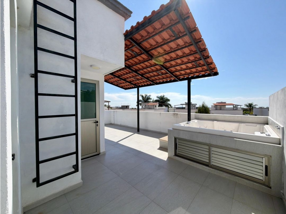 Casas en vente en cuernavaca zona norte con alberca y roof garden — foto 5