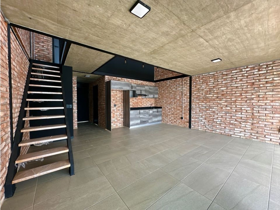 Casas nuevas tipo loft con alberca y jardín privados en venta Cuerna — foto 3