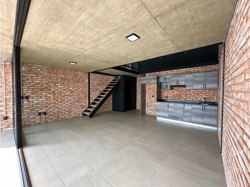 Casas nuevas tipo loft con alberca y jardín privados en venta Cuerna — foto 4