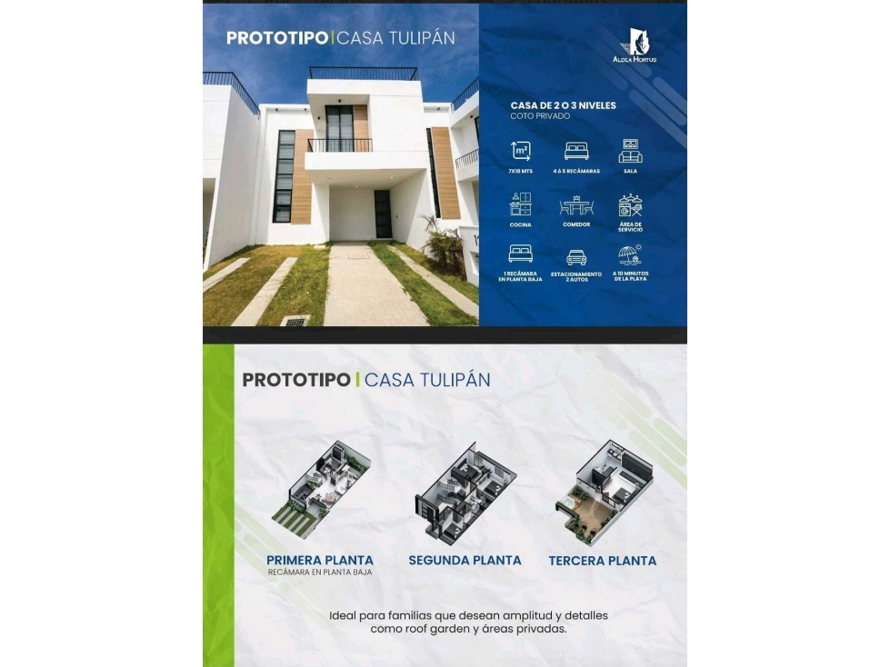 CASAS RESIDENCIALES EN NUEVO NAYARIT ALDEA HORTUS, COTO PRIVADO - 3