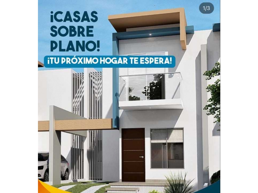CASAS SOBRE PLANOS EN VENTA EN LA MARGEN IZQUIERDA DE MONTERÍA - 2