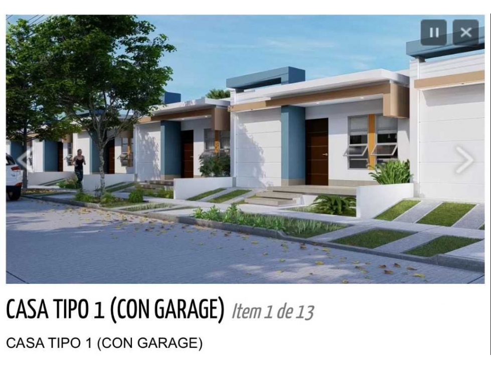 CASAS SOBRE PLANOS EN VENTA EN LA MARGEN IZQUIERDA DE MONTERÍA - 1