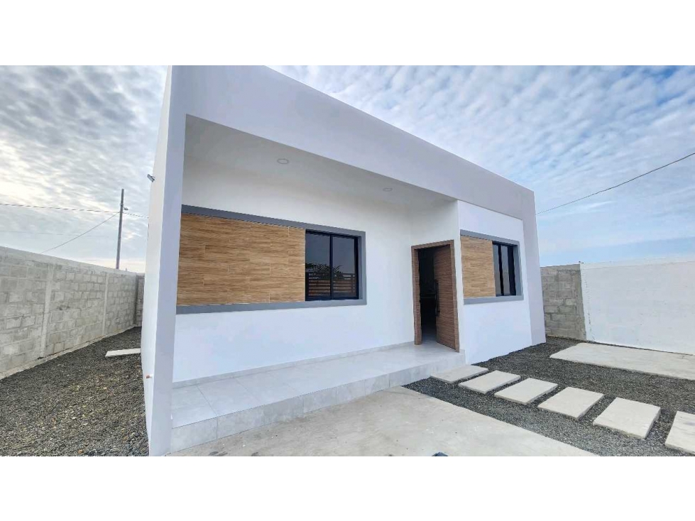 Casas Tipo Villas en Venta en Manta Sector Norte