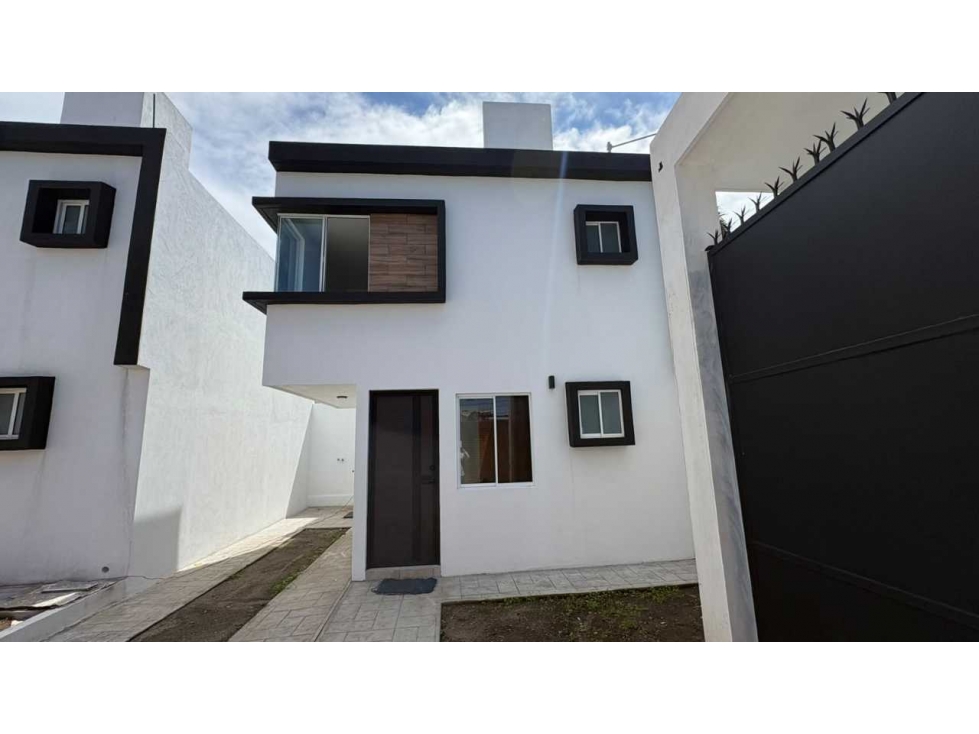 CASA EN VENTA EN FRACCIONAMIENTO QUINTA VILLA, CUAUTLANCINGO — foto 2