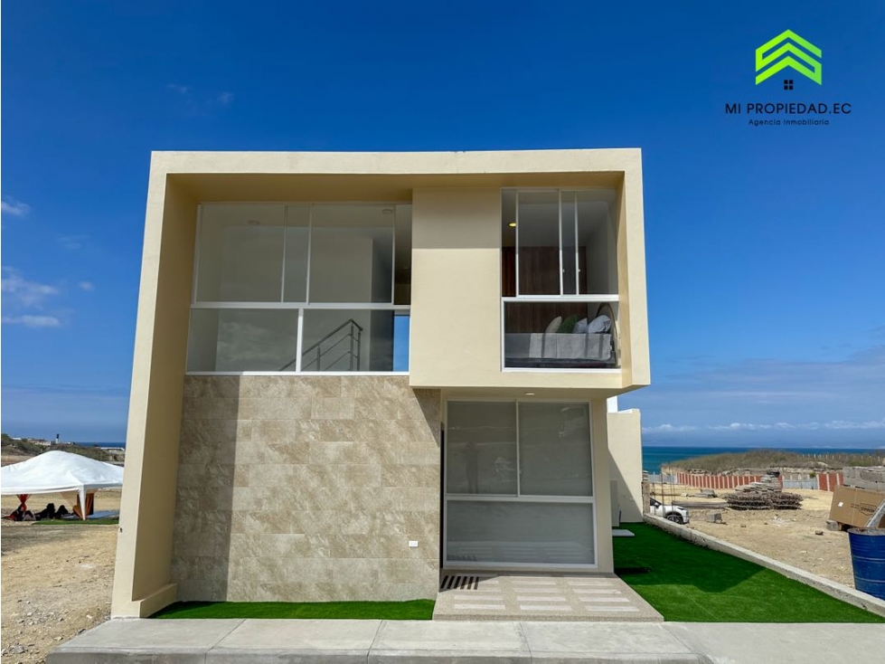 CASAS VISTA AL MAR EN URB. PUNTA ARRECIFE, VÍA MANTA - JARAMIJÓ — foto 2