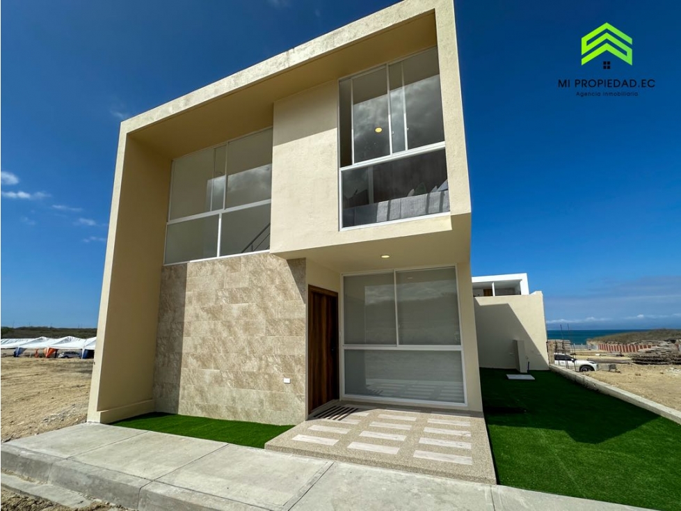CASAS VISTA AL MAR EN URB. PUNTA ARRECIFE, VÍA MANTA - JARAMIJÓ — foto 3