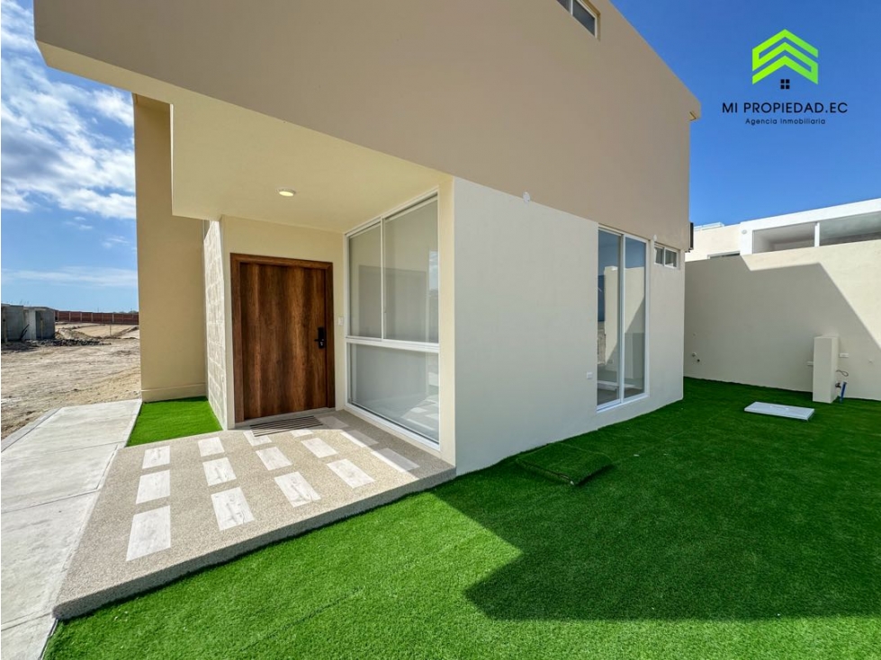 CASAS VISTA AL MAR EN URB. PUNTA ARRECIFE, VÍA MANTA - JARAMIJÓ — foto 6