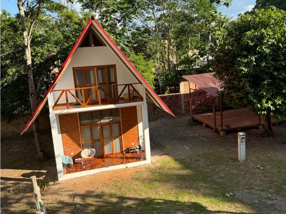 2 Casas EN ALQUILER EN ZONA TRANQUILA Y CON NATURALEZA - 1