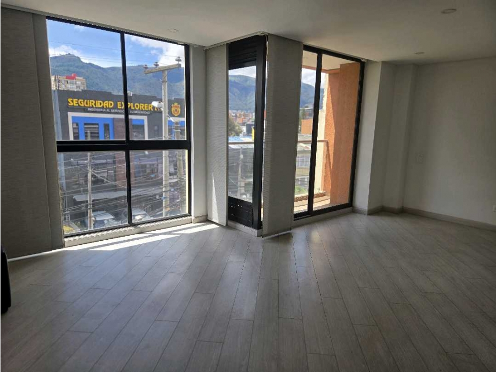 CASTELLANA VENTA APTO EXTERIOR ESTRATO 4 BALCON, 98M2 - 3HAB $780 MILL