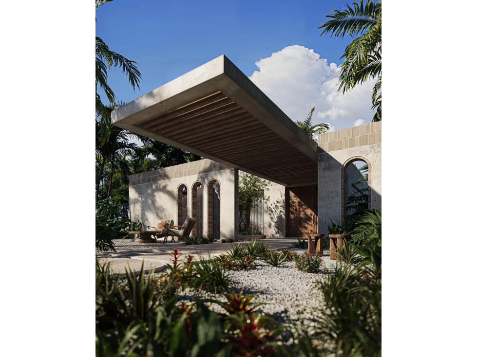 Cayetana Villas Barú - Casa Macarella