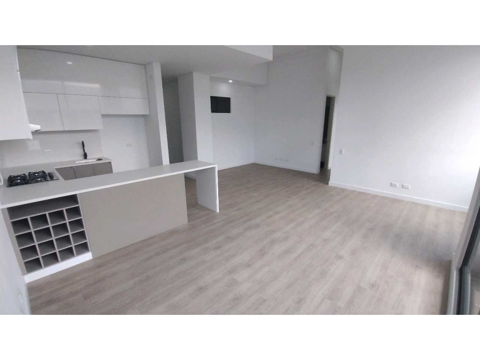 Cedritos, Edificio MENTA, 88 M2, doble altura