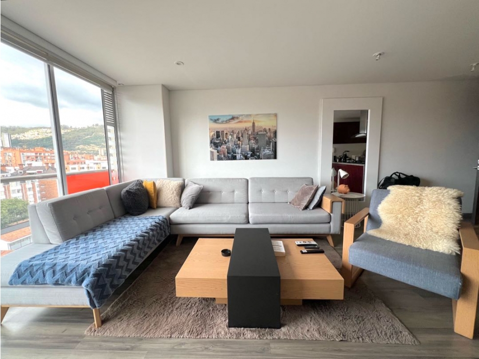 Cedritos venta 2 habitaciones