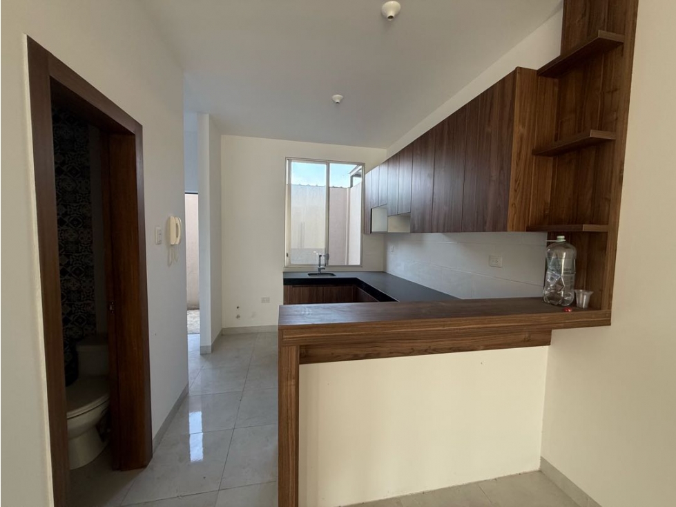 Departamento Planta baja _amplio patio en urbanización Santa Cecilia — foto 4