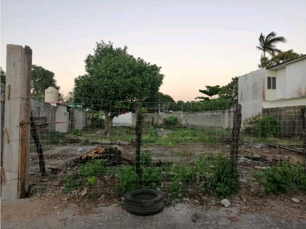 Centla Tabasco Lote en Venta Sup. 892.15 M2 libre de Gravamen - 2