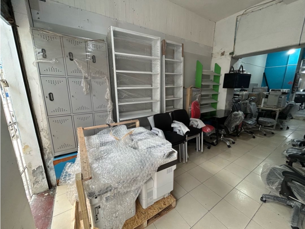 Se vende casa comercial en el sector del Centro, Santa Marta