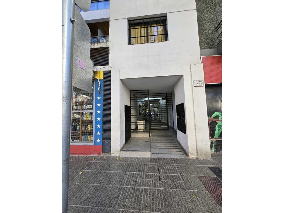 Centro! 1 dorm, balcón! Amplio, luminoso! Maipu 277! - 2