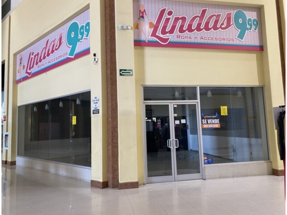 Centro Comercial en Venta - Plaza Carranza, Mexicali | 4,544 m2 Constr - 1