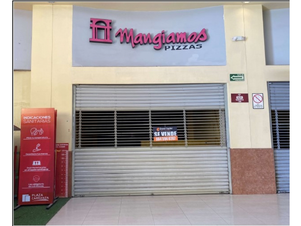 Centro Comercial en Venta - Plaza Carranza, Mexicali | 10,160 m² - 1