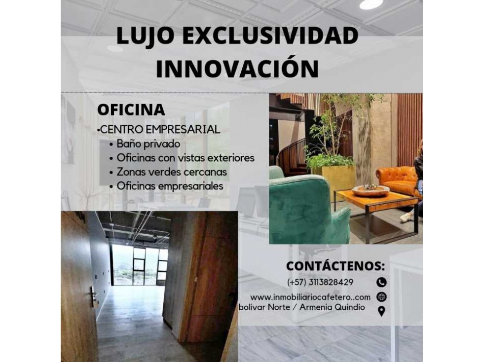 CENTRO DE NEGOCIOS OFICINA PARA LA VENTA NUEVA