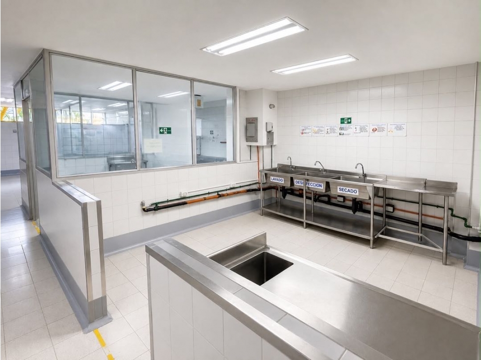 Centro de producción de alimentos para arriendo en Itagui, Antioquia - 1