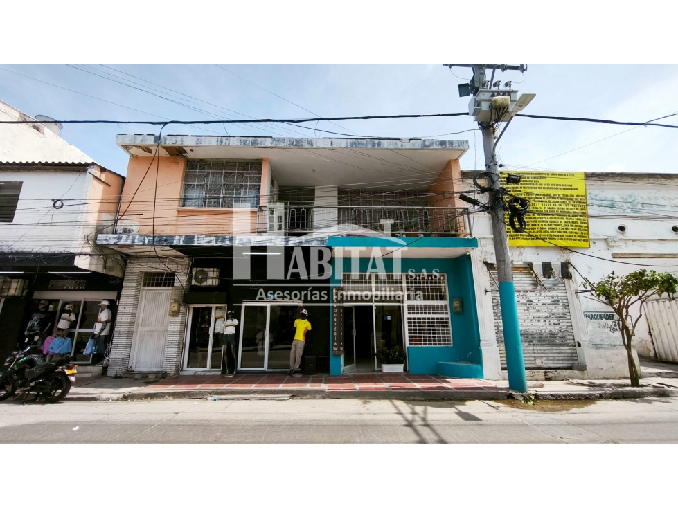 Centro Histórico, Casa en venta, Santa Marta Magdalena