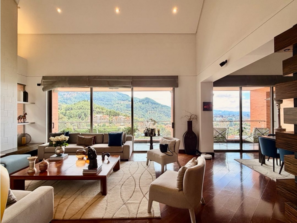 Cerros de los Alpes: fabuloso PH duplex con 4 hab+4,5 baños