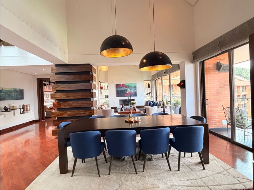 Cerros de los Alpes: fabuloso PH duplex con 4 hab+4,5 baños — foto 3