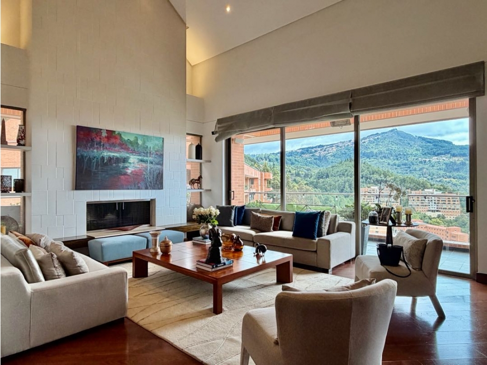 Cerros de los Alpes: fabuloso PH duplex con 4 hab+4,5 baños — foto 4
