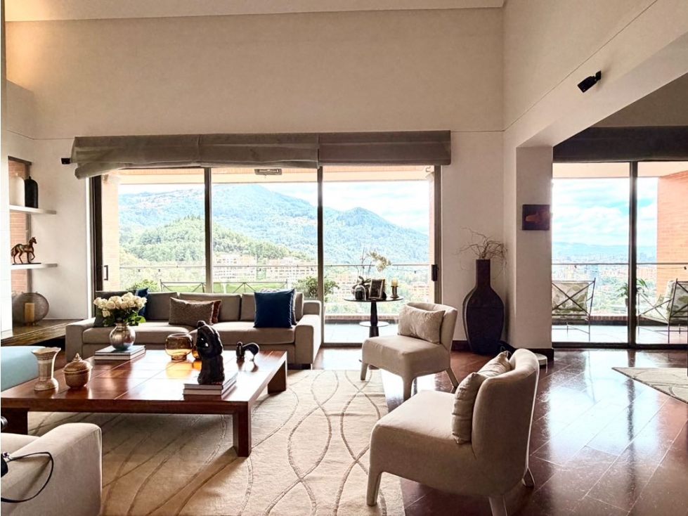 Cerros de los Alpes: fabuloso PH duplex con 4 hab+4,5 baños — foto 5