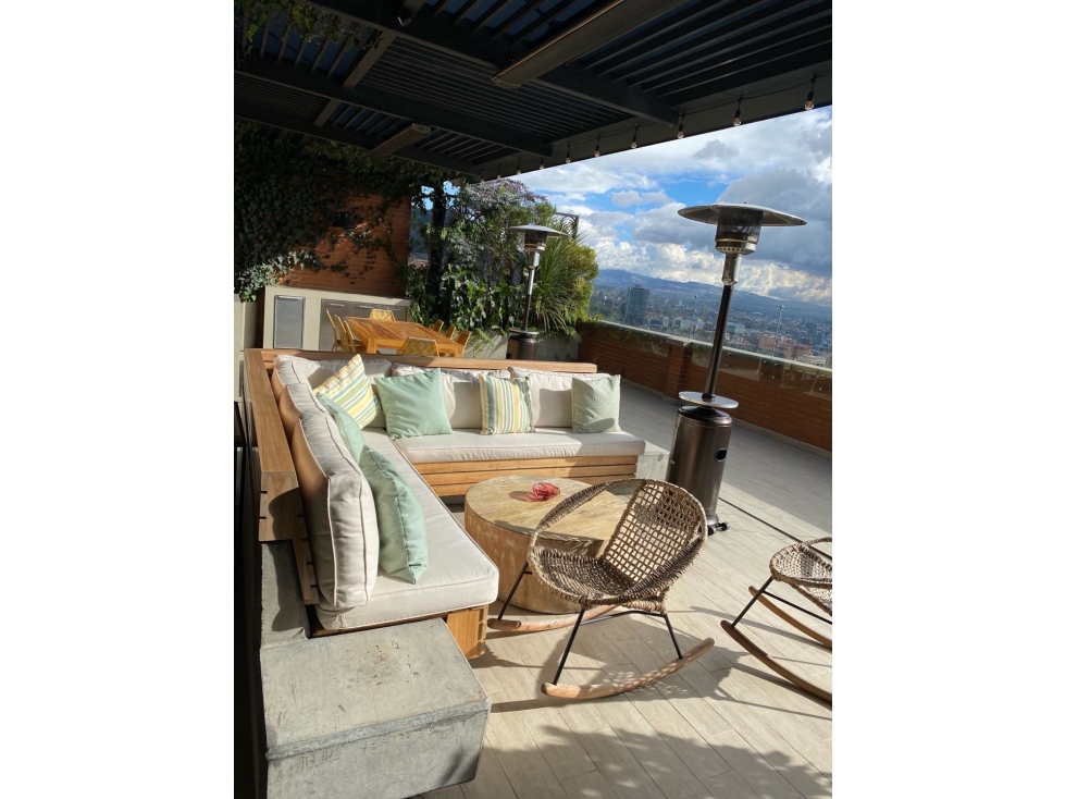 Cerros de los Alpes: fantástico PH duplex 4 hab, 200 m2 terraza