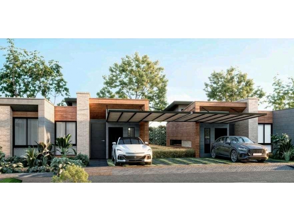 Cesión casa campestre de un nivel en Milla de Oro Cerritos