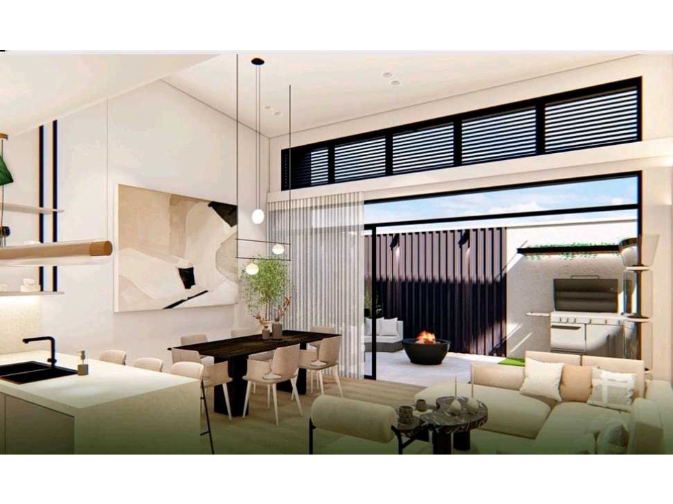 Cesión casa campestre de un nivel en Milla de Oro Cerritos — foto 2