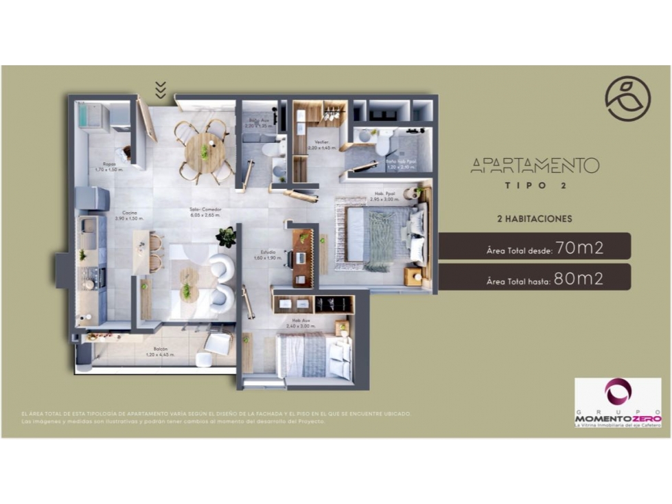 VENTA CESION DE DERECHOS APARTARMENTO AV SUR PEREIRA — foto 6