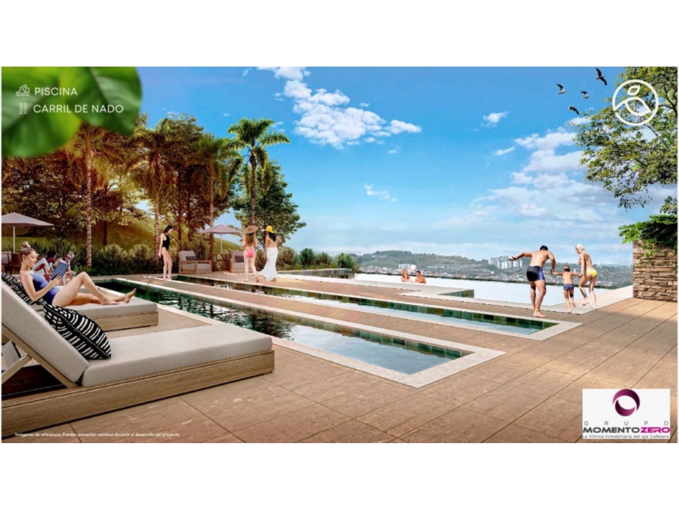 VENTA CESION DE DERECHOS APARTARMENTO AV SUR PEREIRA — foto 4