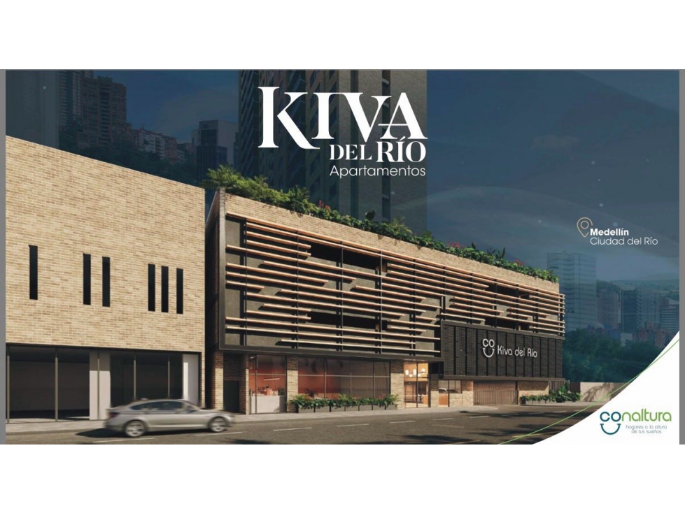 Cesión de derechos apartaestudio ciudad del rio - diciembre 2026