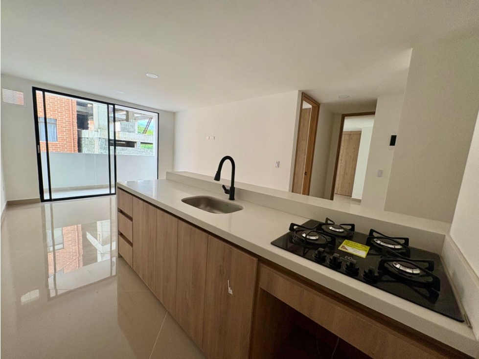 Cesión de derechos apartamento en laureles de 106m para rentas cortas
