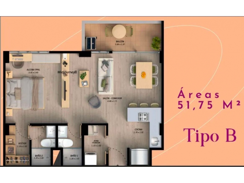 CESIÓN DE DERECHOS APARTAMENTO VIS PROYECTO PRIMITIV | LA CEJA F553 — foto 2