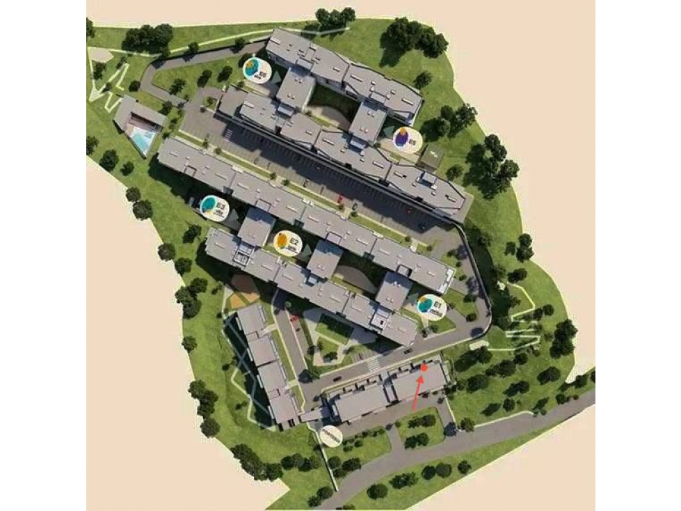 CESIÓN DE DERECHOS APARTAMENTO VIS PROYECTO PRIMITIV | LA CEJA F553 — foto 3