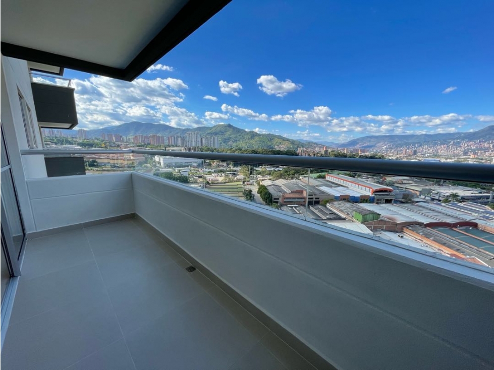 Cesión de derechos apartamento de 59 m² en Sabaneta parte plana