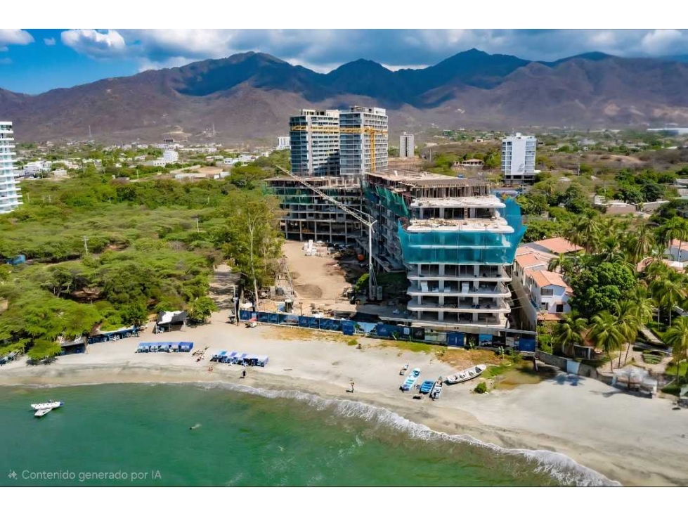 Cesión de Derechos Apartamento IKA Beach, Santa Marta - 2