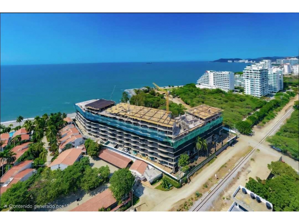 Cesión de Derechos Apartamento IKA Beach, Santa Marta - 1