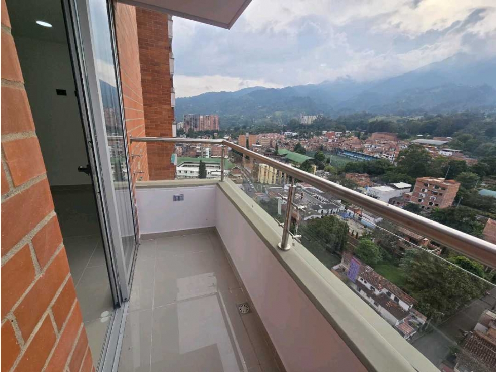 Se Vende Hermoso Apartamento en La Estrella Para Estrenar 61 Mts.