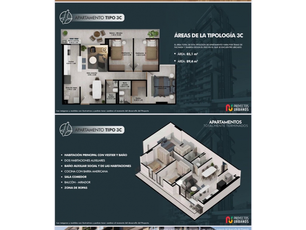 Cesión de derechos en Cormorán Sky Home Pereira — foto 4
