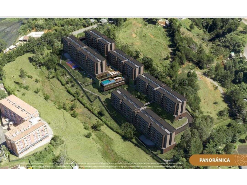 Apartamento en venta en La Ceja en proyecto Lorient — foto 5