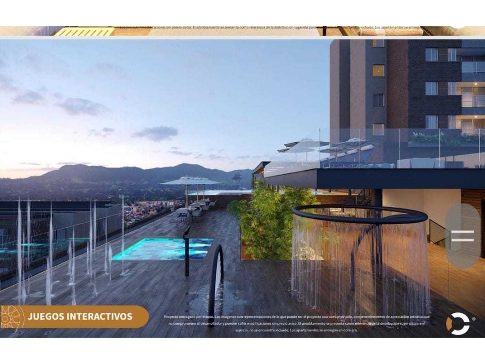 Apartamento en venta en La Ceja en proyecto Lorient — foto 2