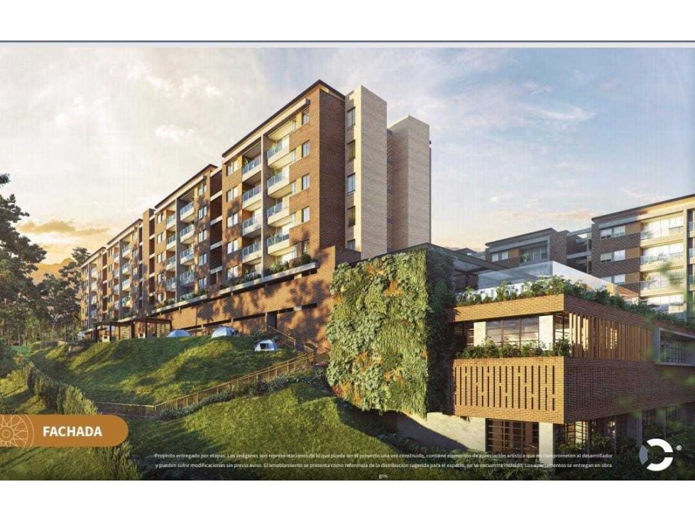 Apartamento en venta en La Ceja en proyecto Lorient — foto 6
